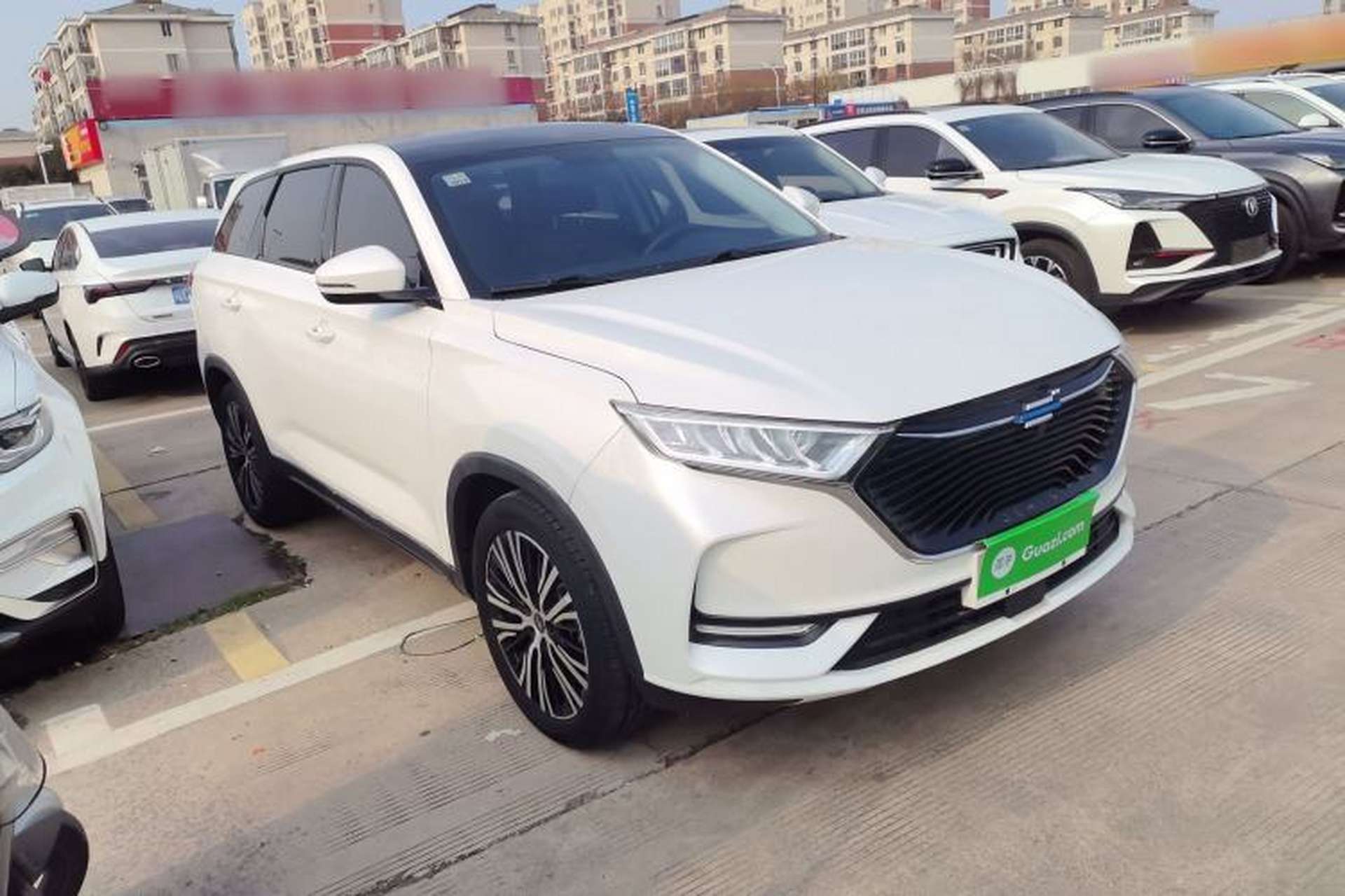 Used CHANGAN OSHAN X7 2021 1.5T Automatic Luxury Version Exterior 2