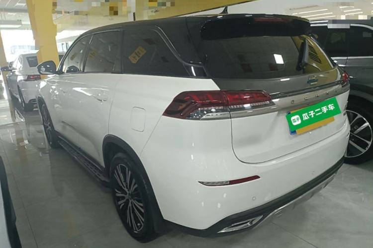 Used CHANGAN OSHAN X7 2021 1.5T Automatic Luxury Version Exterior 2