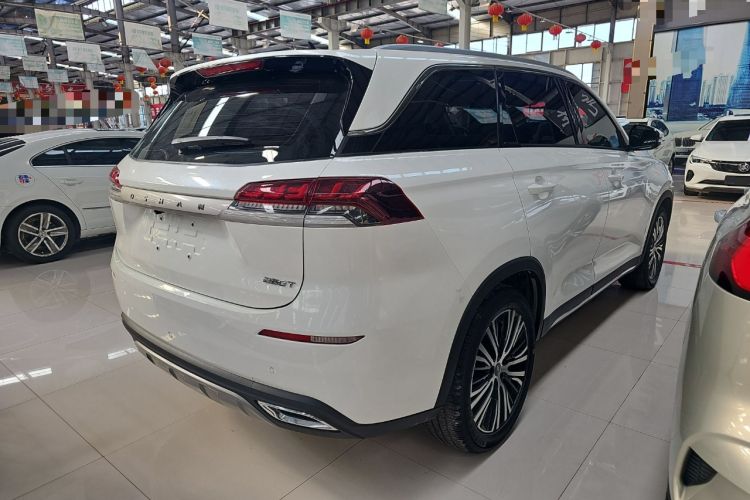 Used CHANGAN OSHAN X7 2021 1.5T Automatic Geeker Edition Exterior 3