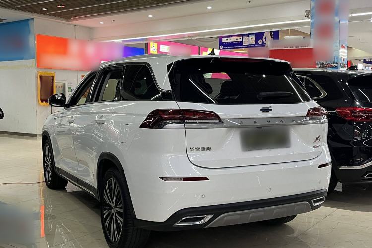 Used CHANGAN OSHAN X7 2021 1.5T Automatic Geeker Edition Exterior 4