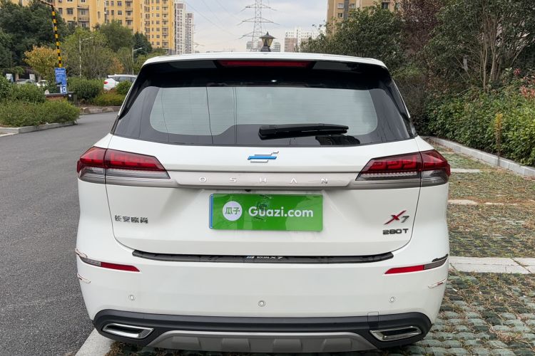 Used CHANGAN OSHAN X7 2021 1.5T Automatic Luxury Version Exterior 4