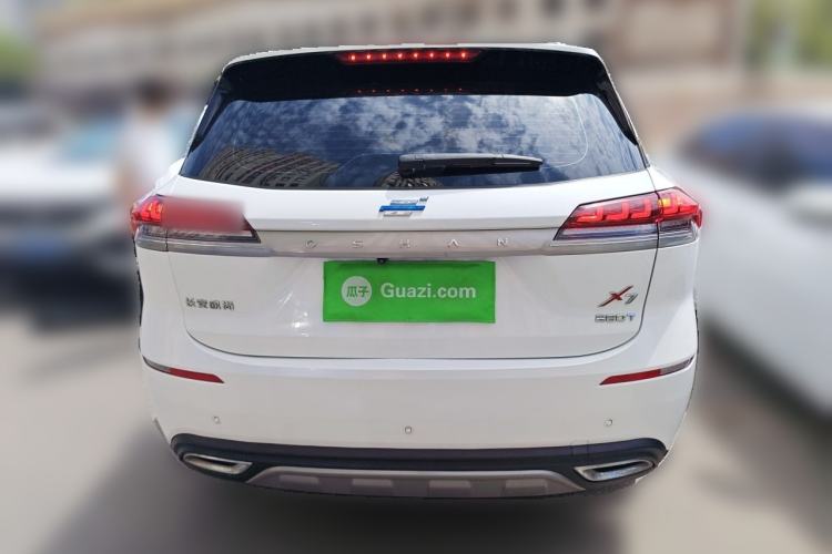 Used CHANGAN OSHAN X7 2021 1.5T Automatic Luxury Model Exterior 4