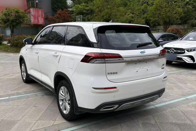 Used CHANGAN OSHAN X7 2021 1.5T Manual Comfort Model Exterior 5