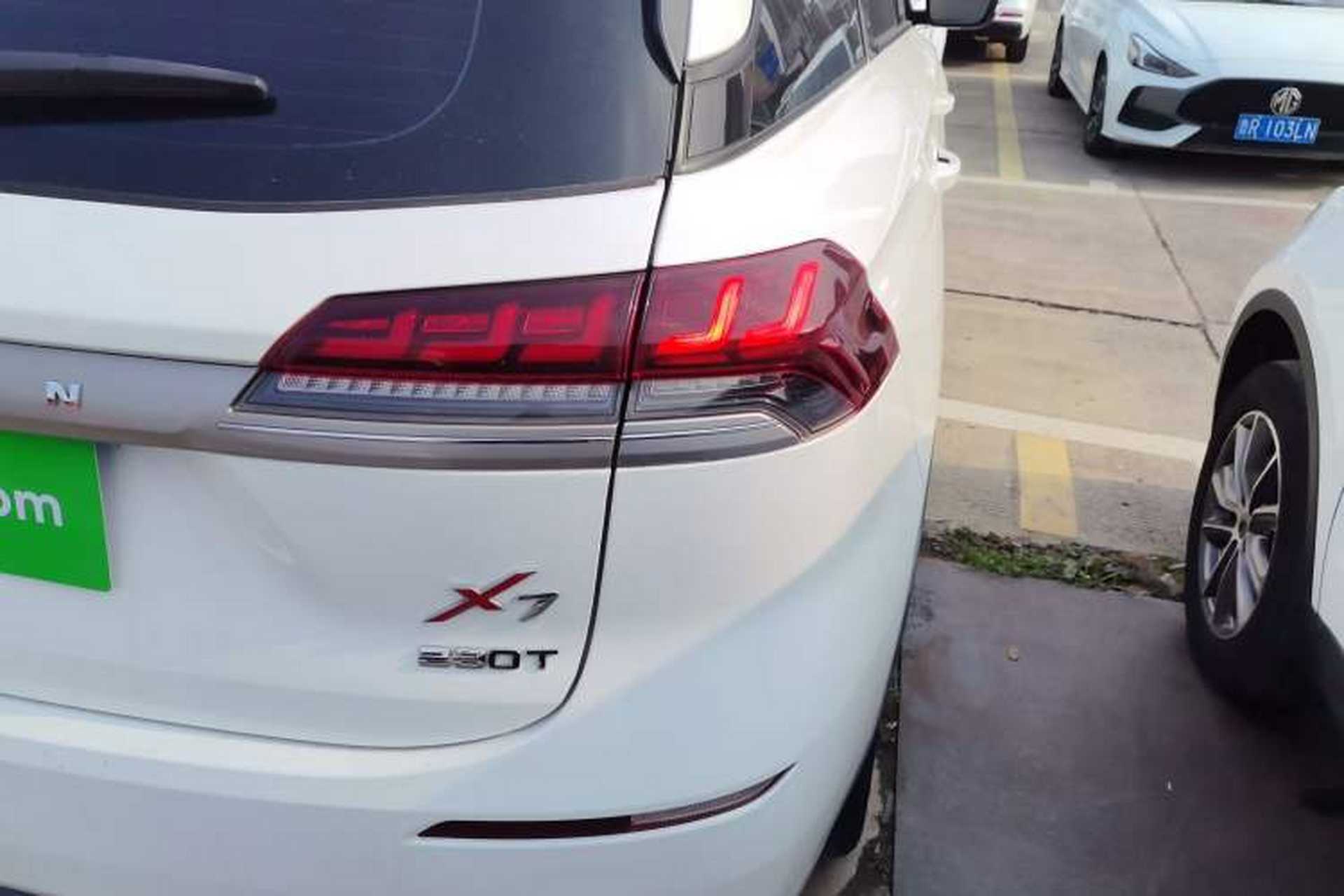 Used CHANGAN OSHAN X7 2021 1.5T Automatic Luxury Version Exterior 6