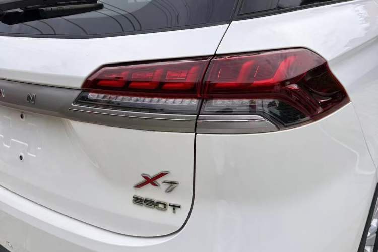 Used CHANGAN OSHAN X7 2021 1.5T Manual Comfort Model Exterior 8