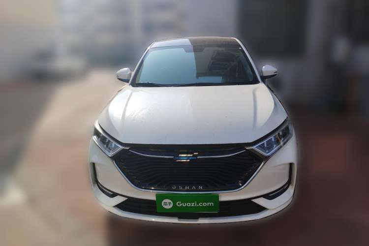 Used CHANGAN OSHAN X7 2021 1.5T Automatic Luxury Version Front