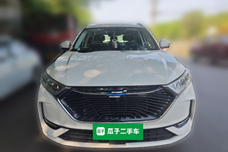 Used CHANGAN OSHAN X7 2021 1.5T Automatic Luxury Model Front