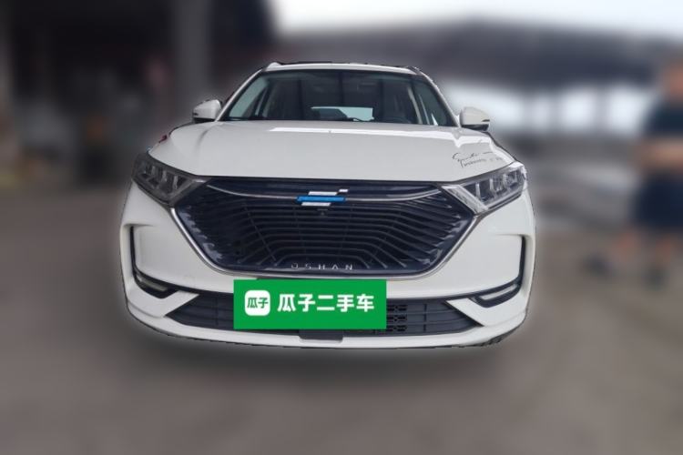 Used CHANGAN OSHAN X7 2021 1.5T Automatic Luxury Model Front