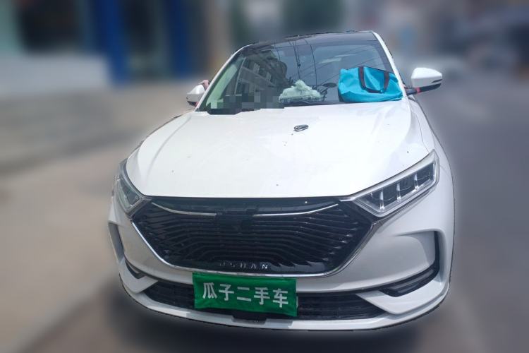 Used CHANGAN OSHAN X7 2021 1.5T Automatic Luxury Version Front