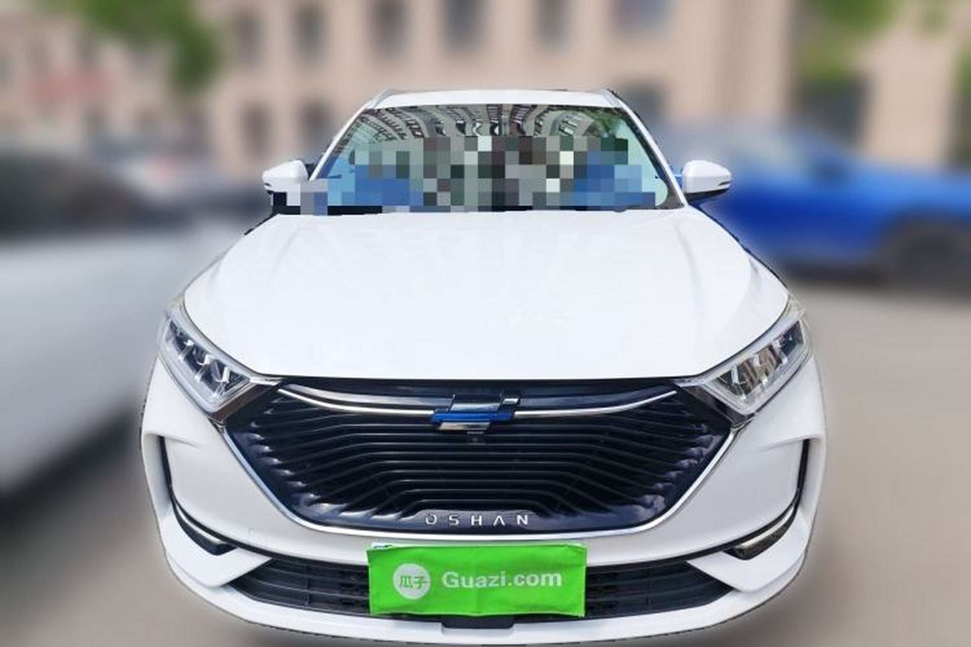 Used CHANGAN OSHAN X7 2021 1.5T Automatic Luxury Model Front
