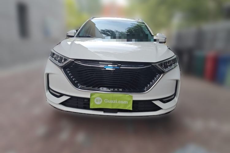 Used CHANGAN OSHAN X7 2021 1.5T Automatic Luxury Model Front