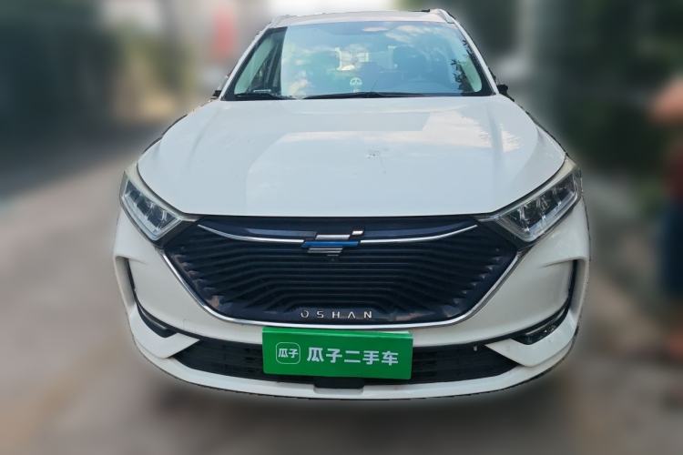 Used CHANGAN OSHAN X7 2021 1.5T Automatic Luxury Model Front