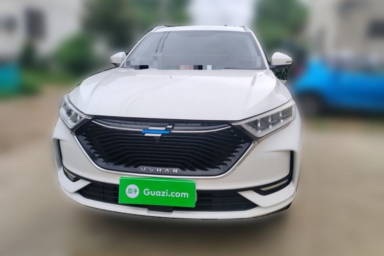 Used CHANGAN OSHAN X7 2021 1.5T Automatic Luxury Model Front