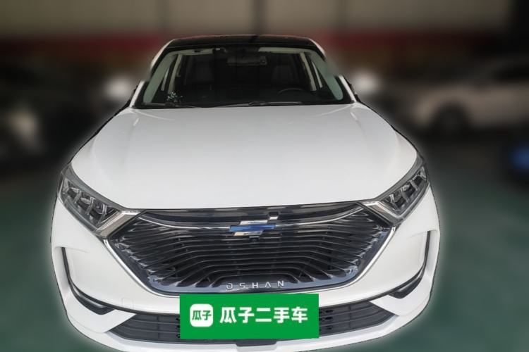 Used CHANGAN OSHAN X7 2021 1.5T Automatic Luxury Version Front