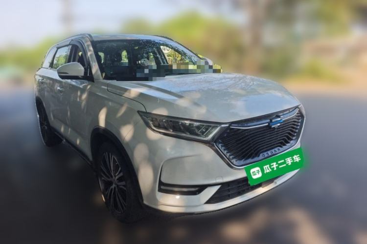 Used CHANGAN OSHAN X7 2021 1.5T Automatic Luxury Model Front Right 45 Deg