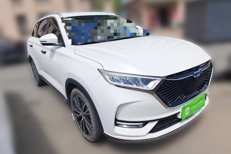 Used CHANGAN OSHAN X7 2021 1.5T Automatic Luxury Model Front Right 45 Deg