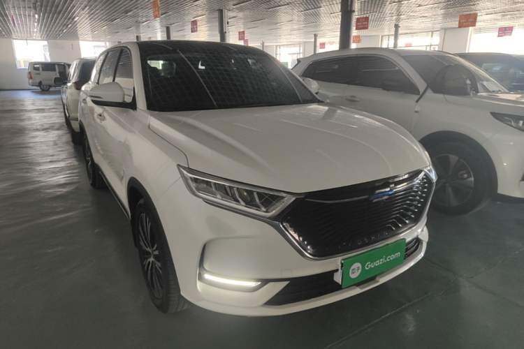 Used CHANGAN OSHAN X7 2021 1.5T Manual Luxury Version Front Right 45 Deg