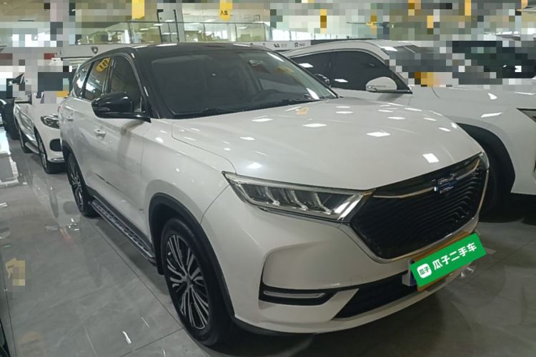 Used CHANGAN OSHAN X7 2021 1.5T Automatic Luxury Version Front Right 45 Deg