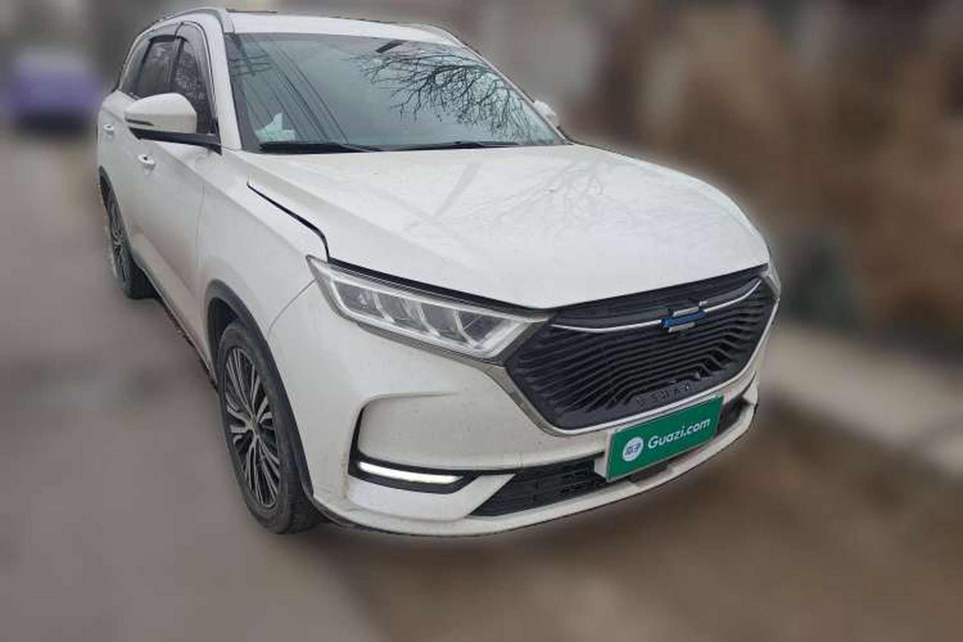 Used CHANGAN OSHAN X7 2021 1.5T Automatic Luxury Model Front Right 45 Deg