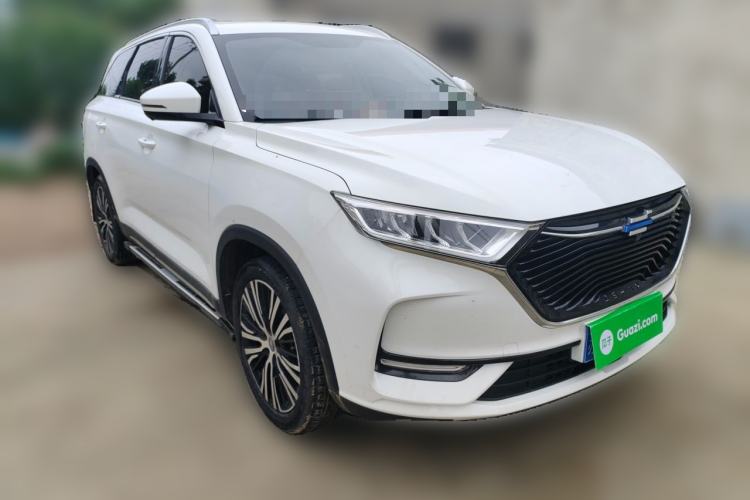 Used CHANGAN OSHAN X7 2021 1.5T Automatic Luxury Model Front Right 45 Deg