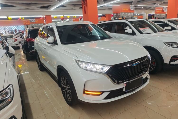 Used CHANGAN OSHAN X7 2021 1.5T Automatic Luxury Model Front Right 45 Deg