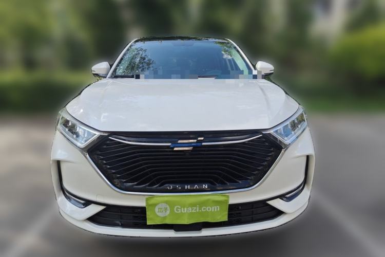 Used CHANGAN OSHAN X7 2021 1.5T Automatic Luxury Version Front