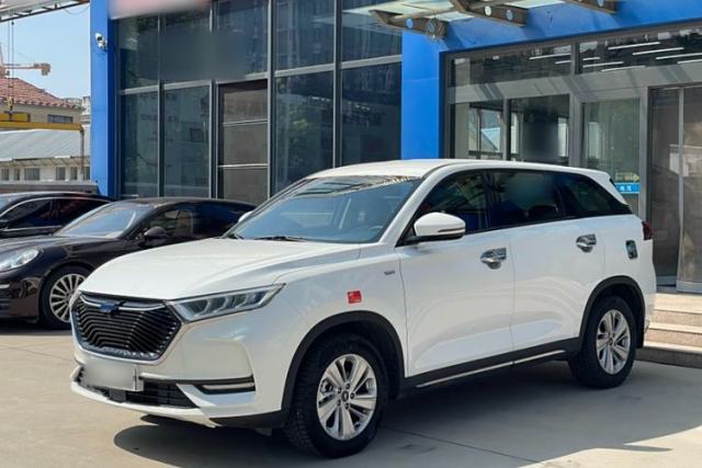 Used CHANGAN OSHAN X7 2021 1.5T Automatic Elite Edition