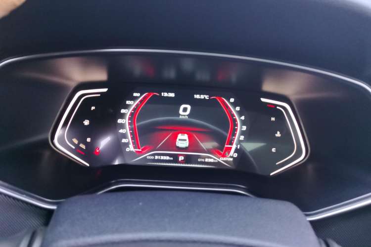 Used CHANGAN OSHAN X7 2021 1.5T Automatic Luxury Model Instrument Cluster