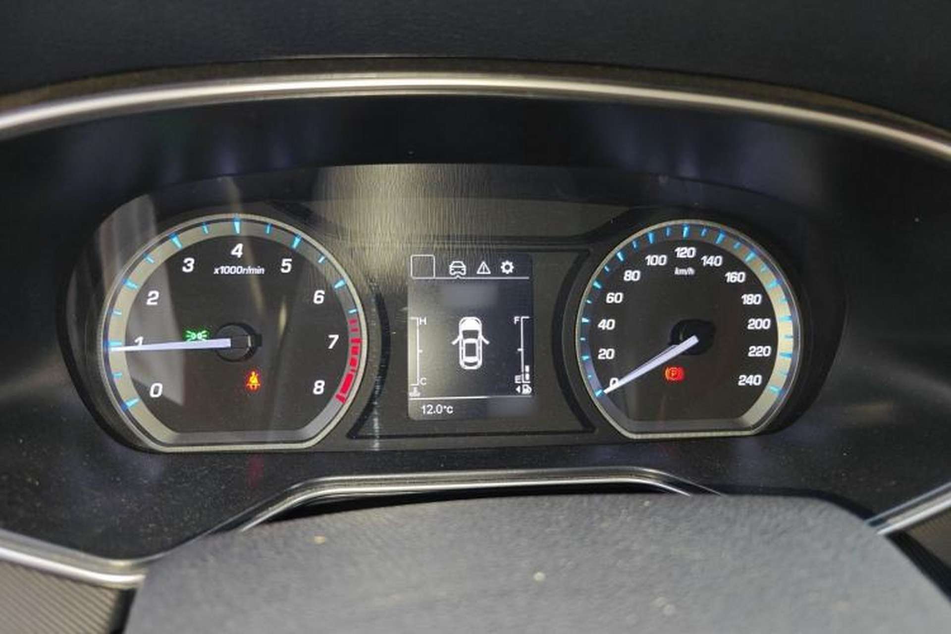 Used CHANGAN OSHAN X7 2021 1.5T Manual Luxury Version Instrument Cluster