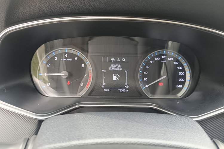 Used CHANGAN OSHAN X7 2021 1.5T Manual Luxury Version Instrument Cluster