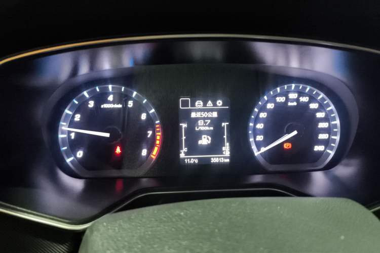 Used CHANGAN OSHAN X7 2021 1.5T Manual Luxury Version Instrument Cluster