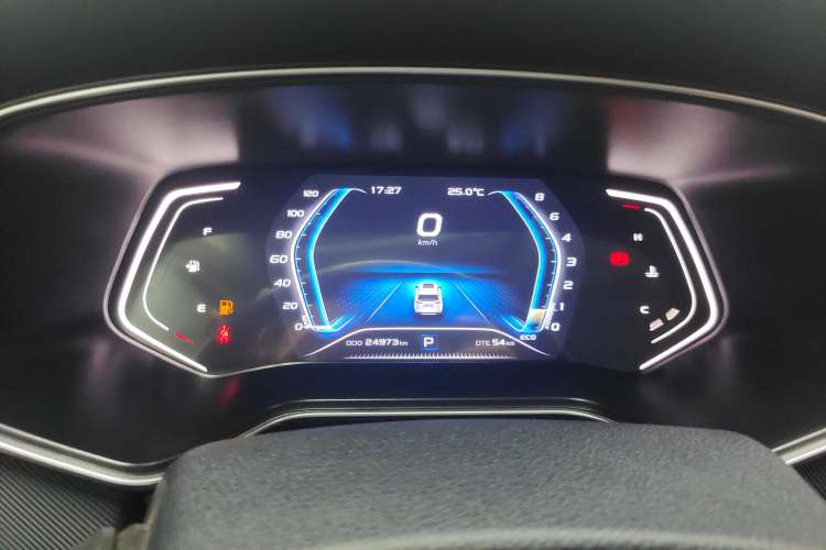 Used CHANGAN OSHAN X7 2021 1.5T Automatic Luxury Model Instrument Cluster