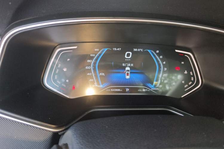 Used CHANGAN OSHAN X7 2021 1.5T Automatic Luxury Model Instrument Cluster