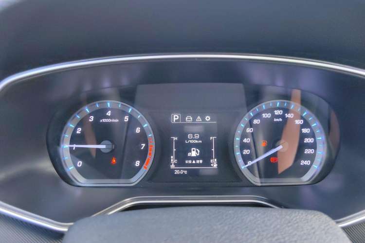 Used CHANGAN OSHAN X7 2021 1.5T Automatic Luxury Version Instrument Cluster