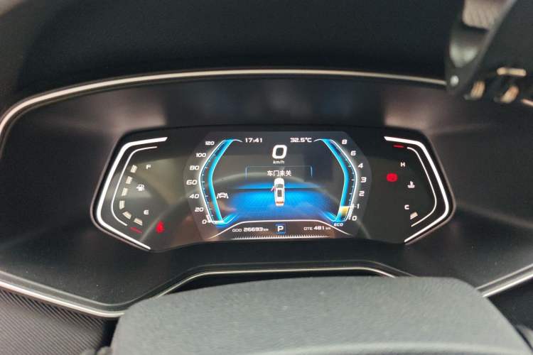 Used CHANGAN OSHAN X7 2021 1.5T Automatic Luxury Model Instrument Cluster