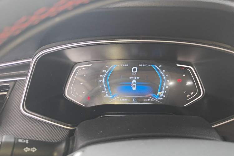 Used CHANGAN OSHAN X7 2021 1.5T Automatic Luxury Model Instrument Cluster