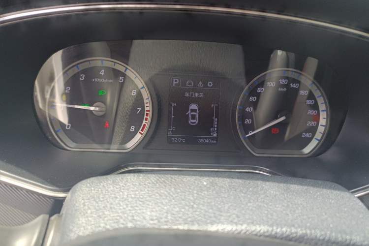 Used CHANGAN OSHAN X7 2021 1.5T Automatic Luxury Version Instrument Cluster
