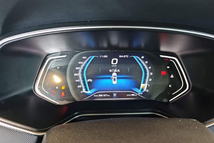 Used CHANGAN OSHAN X7 2021 1.5T Automatic Luxury Model Instrument Cluster