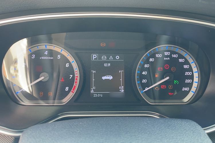 Used CHANGAN OSHAN X7 2021 1.5T Automatic Elite Edition Instrument Cluster