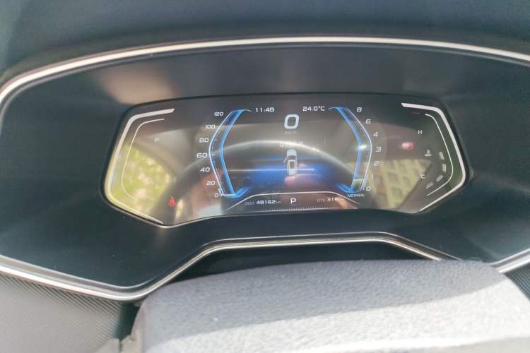 Used CHANGAN OSHAN X7 2021 1.5T Automatic Luxury Model Instrument Cluster