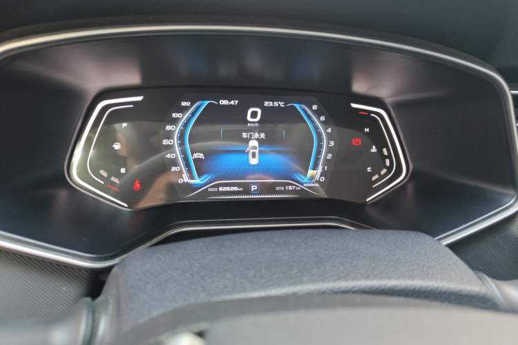 Used CHANGAN OSHAN X7 2021 1.5T Automatic Luxury Model Instrument Cluster