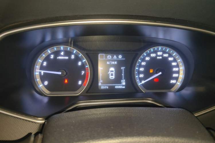 Used CHANGAN OSHAN X7 2021 1.5T Manual Luxury Version Instrument Cluster