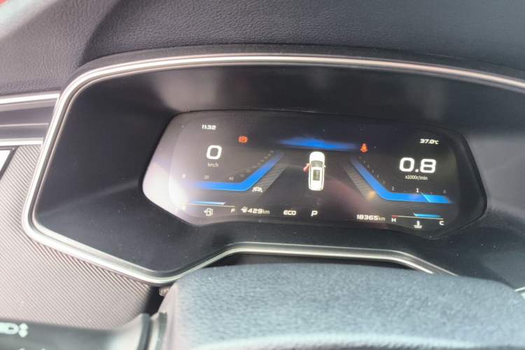Used CHANGAN OSHAN X7 2021 1.5T Automatic Pilot Version Instrument Cluster