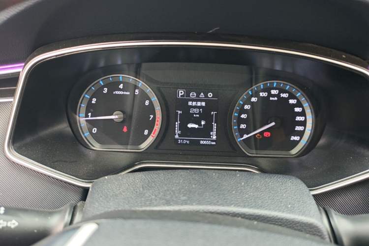 Used CHANGAN OSHAN X7 2021 1.5T Automatic Luxury Version Instrument Cluster