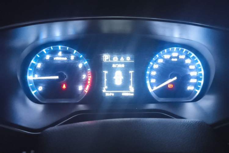 Used CHANGAN OSHAN X7 2021 1.5T Automatic Luxury Version Instrument Cluster
