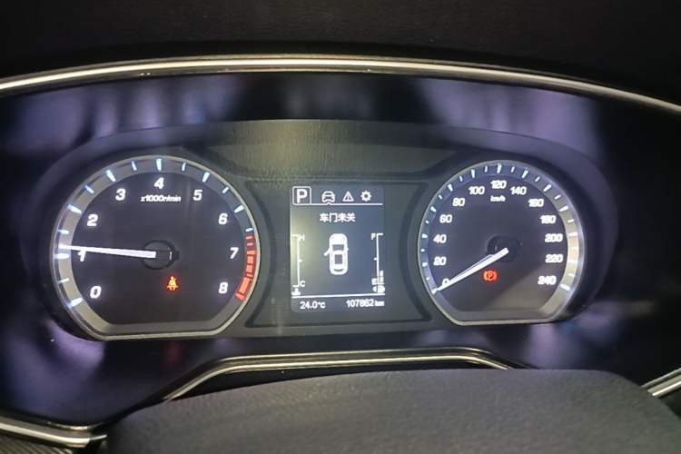 Used CHANGAN OSHAN X7 2021 1.5T Automatic Luxury Version Instrument Cluster