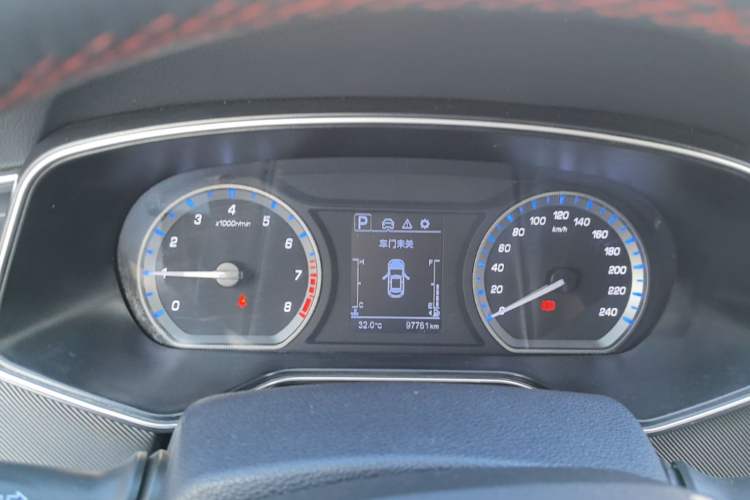 Used CHANGAN OSHAN X7 2021 1.5T Automatic Luxury Version Instrument Cluster