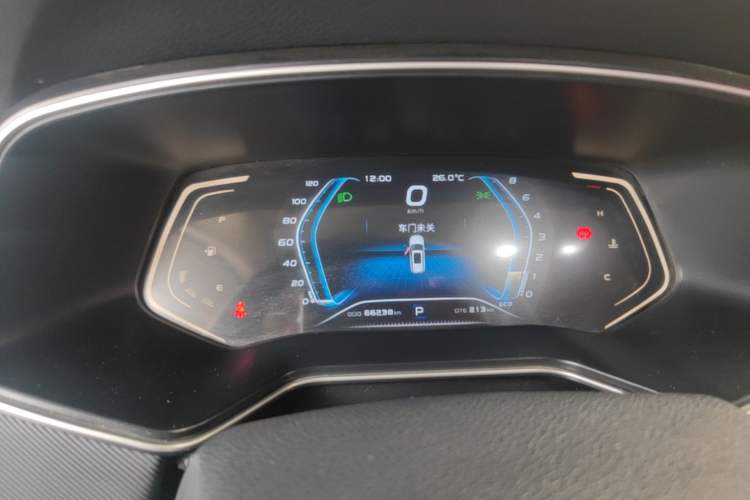 Used CHANGAN OSHAN X7 2021 1.5T Automatic Luxury Model Instrument Cluster