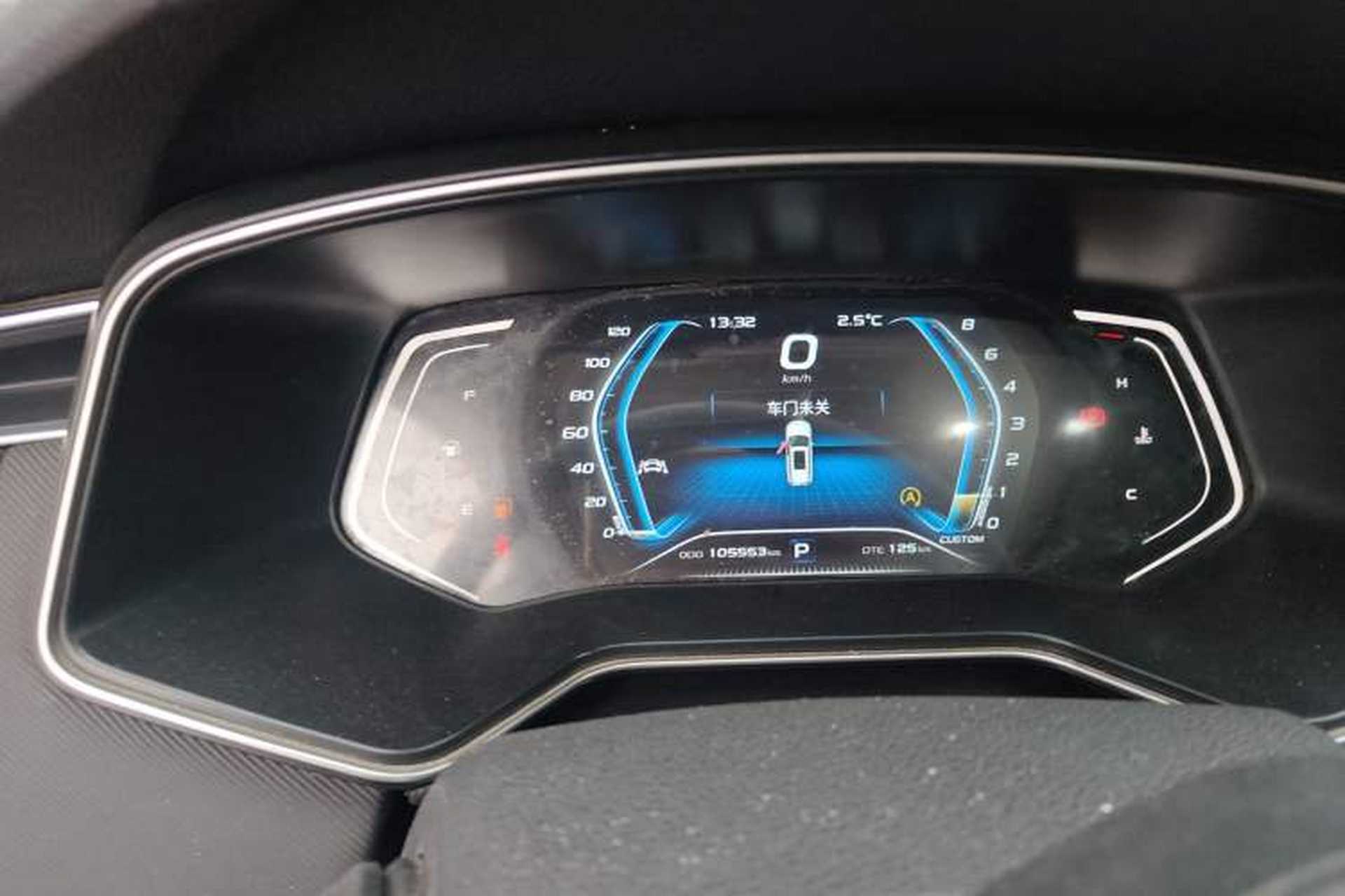 Used CHANGAN OSHAN X7 2021 1.5T Automatic Luxury Model Instrument Cluster