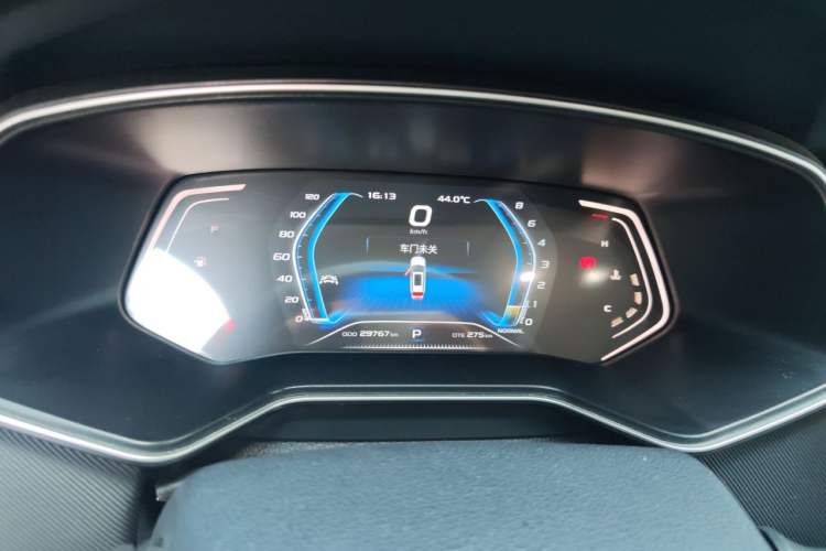 Used CHANGAN OSHAN X7 2021 1.5T Automatic Luxury Model Instrument Cluster